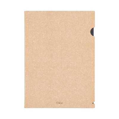 ナカバヤシ CleLe(クルレ) ドキュメントホルダー A4 ブラウン CLL-DHA4-BRの商品画像1枚目