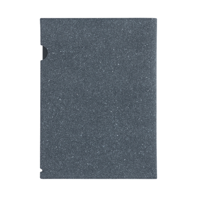 ナカバヤシ CleLe(クルレ) ドキュメントホルダー A4 グレー CLL-DHA4-GYの商品画像2枚目