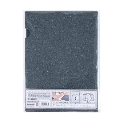 ナカバヤシ CleLe(クルレ) ドキュメントホルダー A4 グレー CLL-DHA4-GYの商品画像5枚目