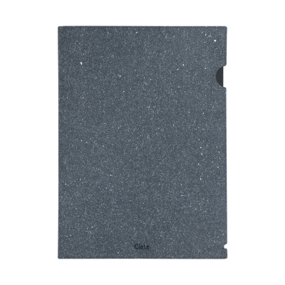 ナカバヤシ CleLe(クルレ) ドキュメントホルダー A4 グレー CLL-DHA4-GYの商品画像1枚目