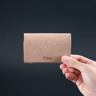 ナカバヤシ CleLe(クルレ) 名刺ケース ブラウン CLL-MC-BRの商品画像3枚目