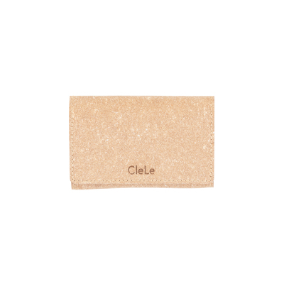 ナカバヤシ CleLe(クルレ) 名刺ケース ブラウン CLL-MC-BRの商品画像1枚目