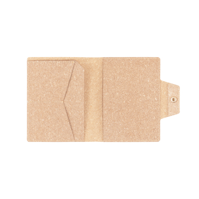 ナカバヤシ CleLe(クルレ) パスポートケース S ブラウン CLL-PPCS-BRの商品画像2枚目