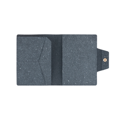 ナカバヤシ CleLe(クルレ) パスポートケース S グレー CLL-PPCS-GYの商品画像2枚目