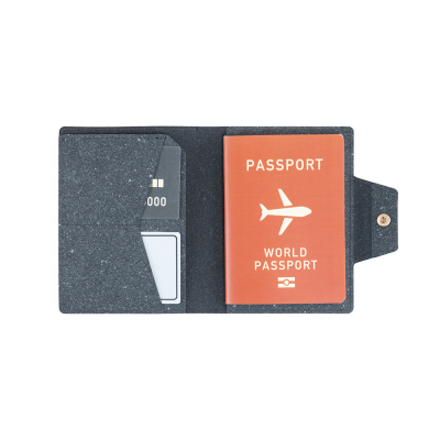 ナカバヤシ CleLe(クルレ) パスポートケース S グレー CLL-PPCS-GYの商品画像3枚目