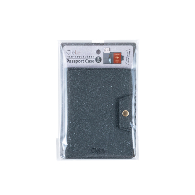 ナカバヤシ CleLe(クルレ) パスポートケース S グレー CLL-PPCS-GYの商品画像6枚目