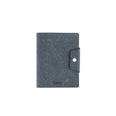 ナカバヤシ CleLe(クルレ) パスポートケース S グレー CLL-PPCS-GYの商品画像1枚目