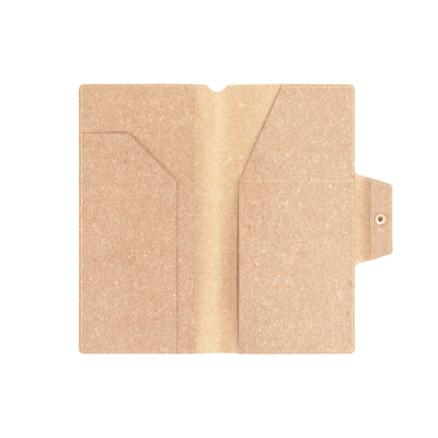 ナカバヤシ CleLe(クルレ) パスポートケース L ブラウン CLL-PPCL-BRの商品画像2枚目