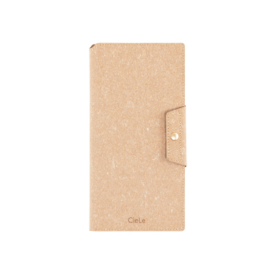 ナカバヤシ CleLe(クルレ) パスポートケース L ブラウン CLL-PPCL-BRの商品画像1枚目