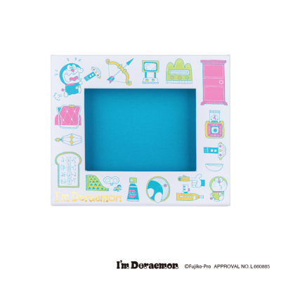 【アルバムの日記念特価】ナカバヤシ フォトランク フレームケースアルバム L判60枚収納 ドラえもんホワイト A-FTPC-212-DRWの商品画像5枚目