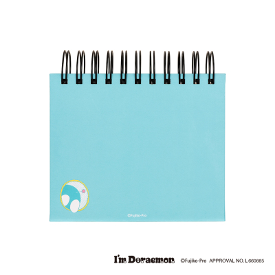 【アルバムの日記念特価】ナカバヤシ フォトランク フレームケースアルバム L判60枚収納 ドラえもんホワイト A-FTPC-212-DRWの商品画像7枚目