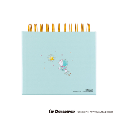 【アルバムの日記念特価】ナカバヤシ フォトランク フレームケースアルバム L判60枚収納 ドラえもんブルー A-FTPC-212-DRBの商品画像2枚目