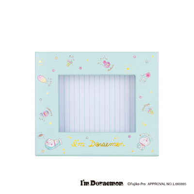 【アルバムの日記念特価】ナカバヤシ フォトランク フレームケースアルバム L判60枚収納 ドラえもんブルー A-FTPC-212-DRBの商品画像5枚目