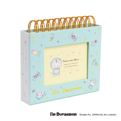 【アルバムの日記念特価】ナカバヤシ フォトランク フレームケースアルバム L判60枚収納 ドラえもんブルー A-FTPC-212-DRBの商品画像8枚目