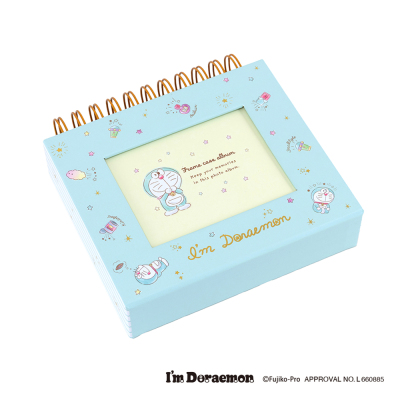 【アルバムの日記念特価】ナカバヤシ フォトランク フレームケースアルバム L判60枚収納 ドラえもんブルー A-FTPC-212-DRBの商品画像10枚目