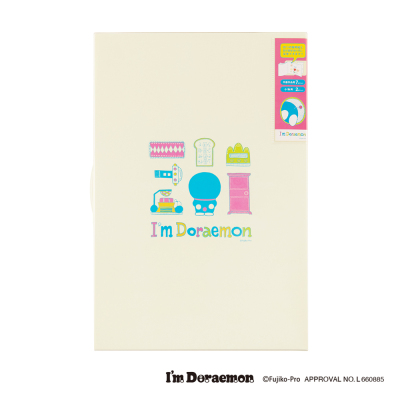 ナカバヤシ 作品ファイル A3 アイムドラえもん ホワイト SF-A303-DRWの商品画像2枚目