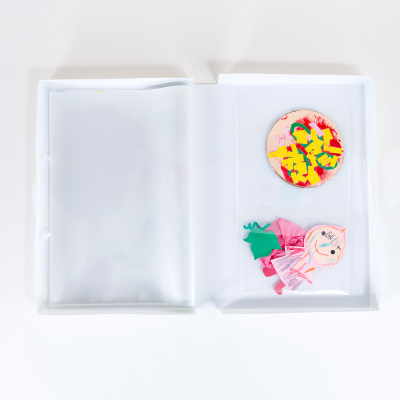 ナカバヤシ 作品ファイル A3 アイムドラえもん ホワイト SF-A303-DRWの商品画像7枚目