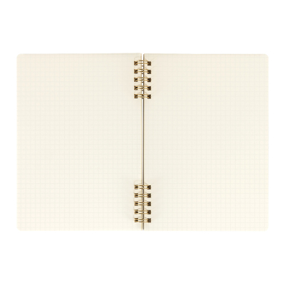 ナカバヤシ ロジカルWリングノート B6方眼 アイムドラえもんブルー NW-B612DR-Bの商品画像3枚目