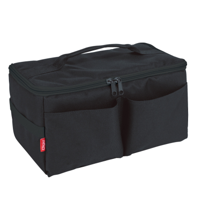 ナカバヤシ switch2用ぜんぶ収納ボックス厚手クッション/ブラック SZC-SW203BK (tm)の商品画像1枚目