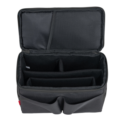 ナカバヤシ switch2用ぜんぶ収納ボックス厚手クッション/ブラック SZC-SW203BK (tm)の商品画像5枚目