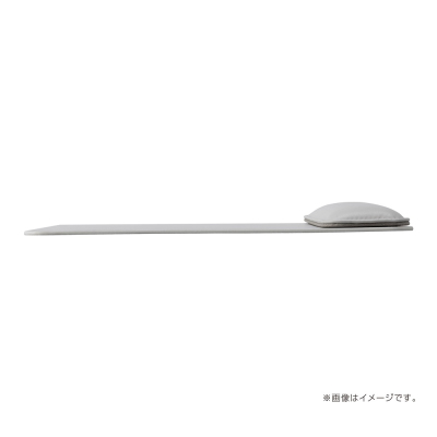 ナカバヤシ リストレスト付きPUレザーマウスパッド/グレー MUP-936GY (tm)の商品画像5枚目