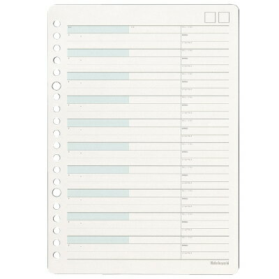 ナカバヤシ 住所録 B5 40枚 インデックス10枚 A-20-Bの商品画像3枚目