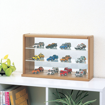 ナカバヤシ コレクションケース ミニワイド 透明アクリル棚板タイプ CCM-N002Sの商品画像3枚目