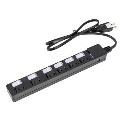 ナカバヤシ 安全機能満載スイッチ付OAタップ/6個口/1m/ブラック TAP-048-10BK (tm)の商品画像3枚目