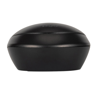 ナカバヤシ 無線3ボタンBlueLEDマウス MUS-RKT209W ブラック (tm)の商品画像5枚目