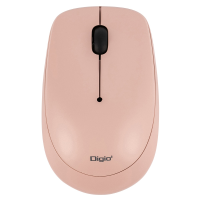 ナカバヤシ 無線3ボタンBlueLEDマウス MUS-RKT209W ピンク (tm)の商品画像3枚目