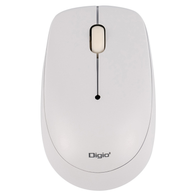 ナカバヤシ 無線3ボタンBlueLEDマウス MUS-RKT209W ホワイト (tm)の商品画像3枚目