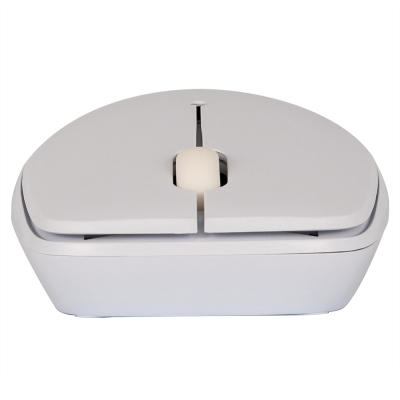 ナカバヤシ 無線3ボタンBlueLEDマウス MUS-RKT209W ホワイト (tm)の商品画像6枚目