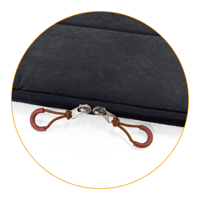 ナカバヤシ 14インチ汎用PCスタンドインナーケース/ブラック SZC-FC142310BK (tm)の商品画像9枚目