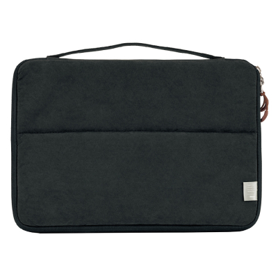 ナカバヤシ 14インチ汎用PCスタンドインナーケース/ブラック SZC-FC142310BK (tm)の商品画像1枚目