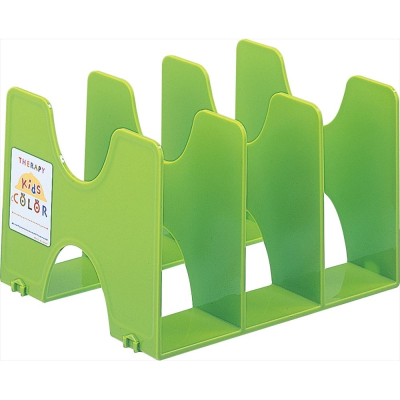 ナカバヤシ セラピーキッズカラー フリーブックスタンド フボ-TC9-KG キッズグリーン