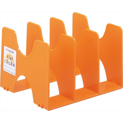 ナカバヤシ セラピーキッズカラー フリーブックスタンド フボ-TC9-KO キッズオレンジ