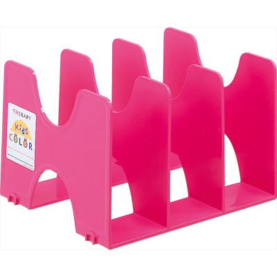 ナカバヤシ セラピーキッズカラー フリーブックスタンド フボ-TC9-KP キッズピンク