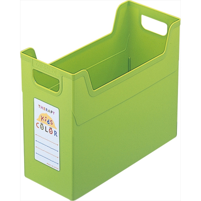 ナカバヤシ セラピーキッズカラー ファイルボックス A4 フボ-TC4-KG キッズグリーン