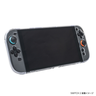 ナカバヤシ SWITCH2用セパレートクリアカバー/クリア SZC-SW204CL (tm)の商品画像4枚目
