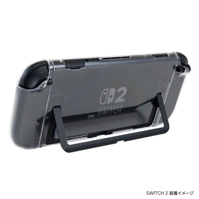 ナカバヤシ SWITCH2用セパレートクリアカバー/クリア SZC-SW204CL (tm)の商品画像5枚目