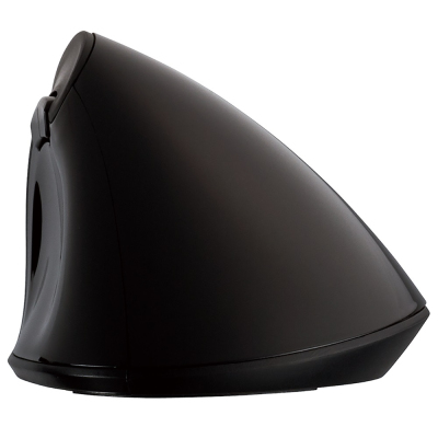 ナカバヤシ 有線静音5ボタンBlueLEDエルゴマウス/ブラック MUS-UKF171BK (tm)の商品画像4枚目