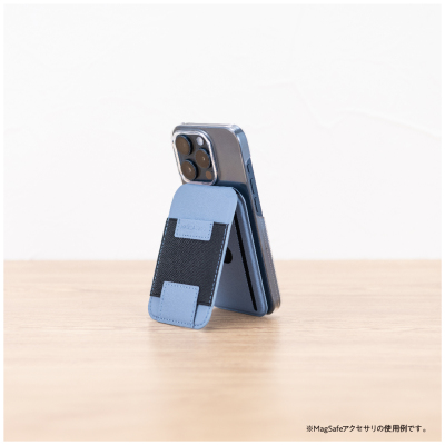 ナカバヤシ MagSafe対応メタルリングステッカー MAGCA【マグカ】/ブラック SMA-H012BK (tm)の商品画像6枚目