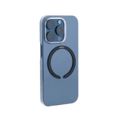 ナカバヤシ MagSafe対応メタルリングステッカー MAGCA【マグカ】/ブラック SMA-H012BK (tm)の商品画像2枚目