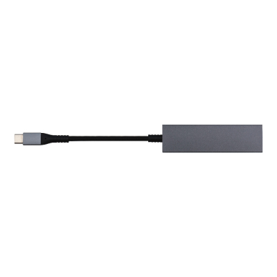 ナカバヤシ USB3.2Type-C2pアルミハブ(3.5)/グレー UH-C3433GY (tm)の商品画像5枚目