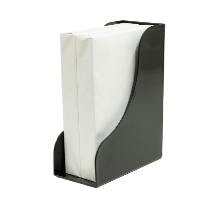 ナカバヤシ FIT COLOR A4ファイルスタンド BK ブラック FB-FCE6E-BKの商品画像2枚目