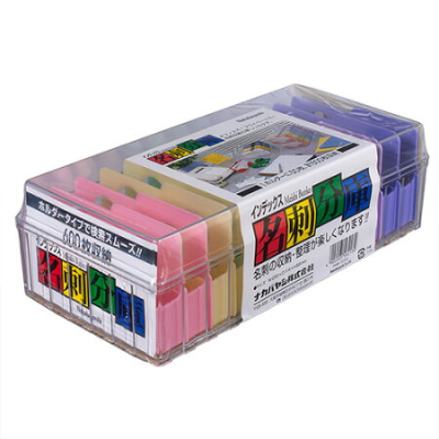 ナカバヤシ 名刺分庫 PHM-101CU アーバンカラーの商品画像8枚目