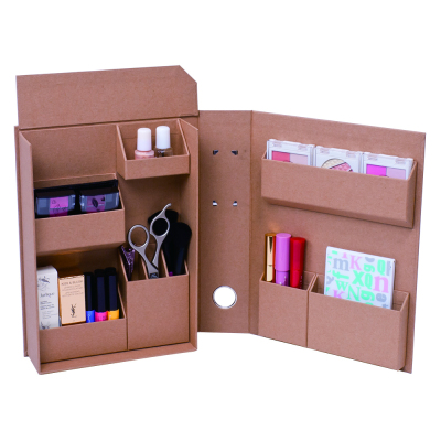 ライフスタイルツールファイルB5サイズ クラフト LST-FB5KRの商品画像4枚目