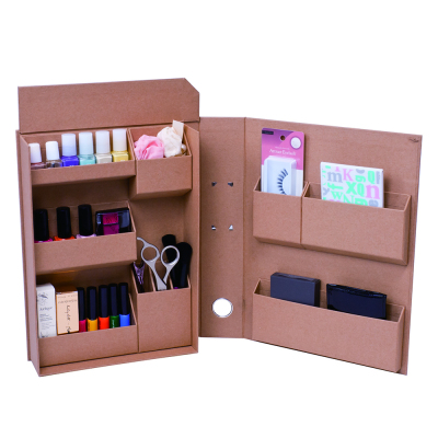 ライフスタイルツールファイルA4サイズ クラフト LST-FA4KRの商品画像3枚目