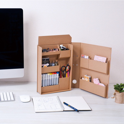 ライフスタイルツールファイルA4サイズ クラフト LST-FA4KRの商品画像6枚目