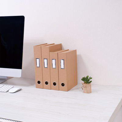 ライフスタイルツールファイルA4サイズ クラフト LST-FA4KRの商品画像7枚目